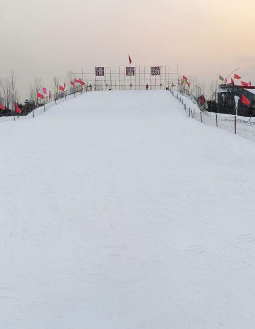 北京亚布洛尼朝阳公园滑雪场