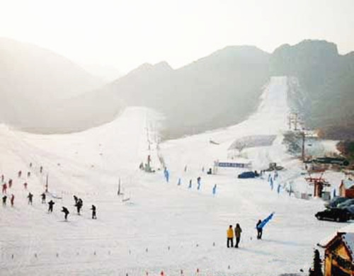 北京密云金鼎湖滑雪场